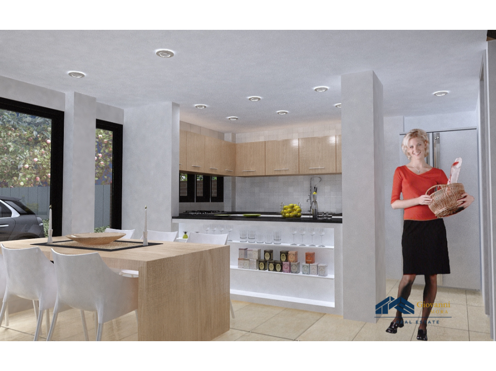 Casa Bifamiliar en Venta | 126 m² | Tabio | Obra Nueva - 3