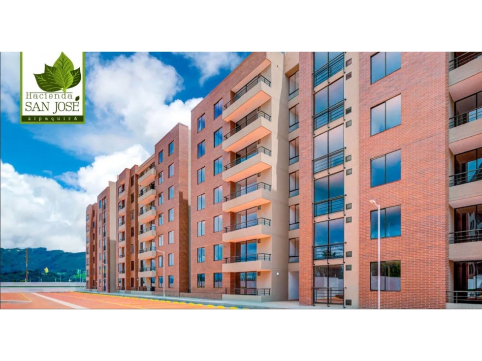Venta, Apartamentos con parqueadero propio en Zipaquirá (NO Vis)