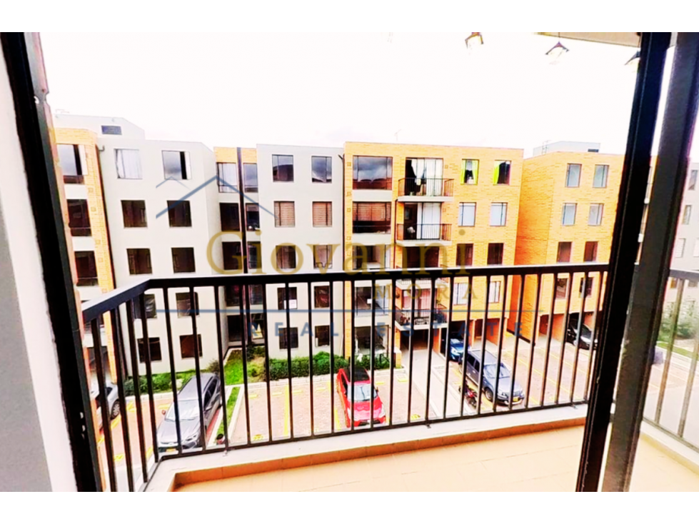 Venta, Apartamento con Balcón | 2 Habitaciones + Opción de 3ra, Cajicá — foto 4