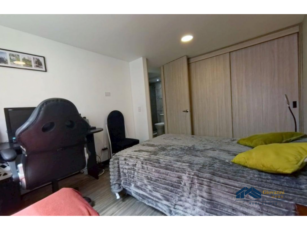 Apartamento en venta | 1 habitación, parqueadero propio, 40 m2 | Chia — foto 4