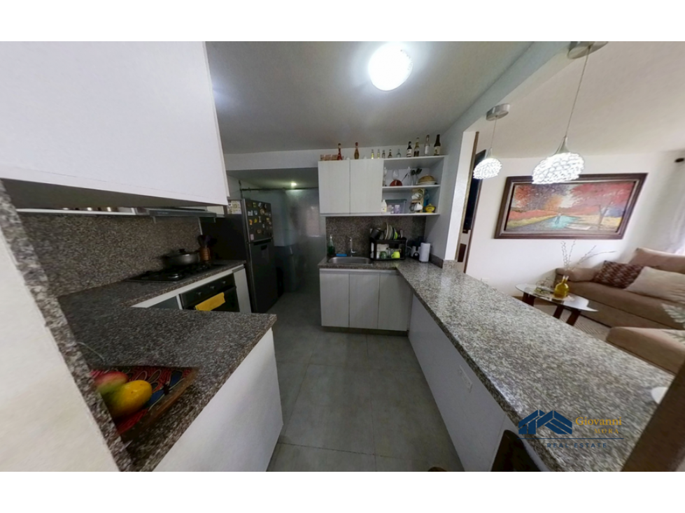Apartamento en Venta en Cajicá 77 m² con Balcón y Ascensor — foto 4