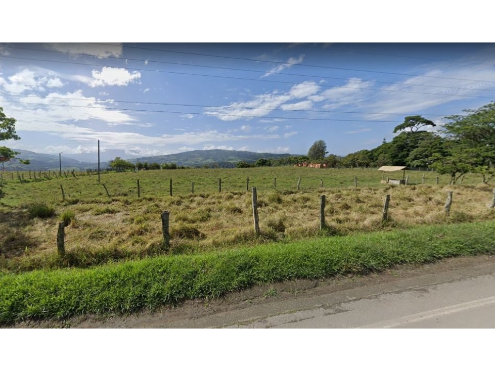 Venta de Lote sobre via principal Barbosa, Santander - 2