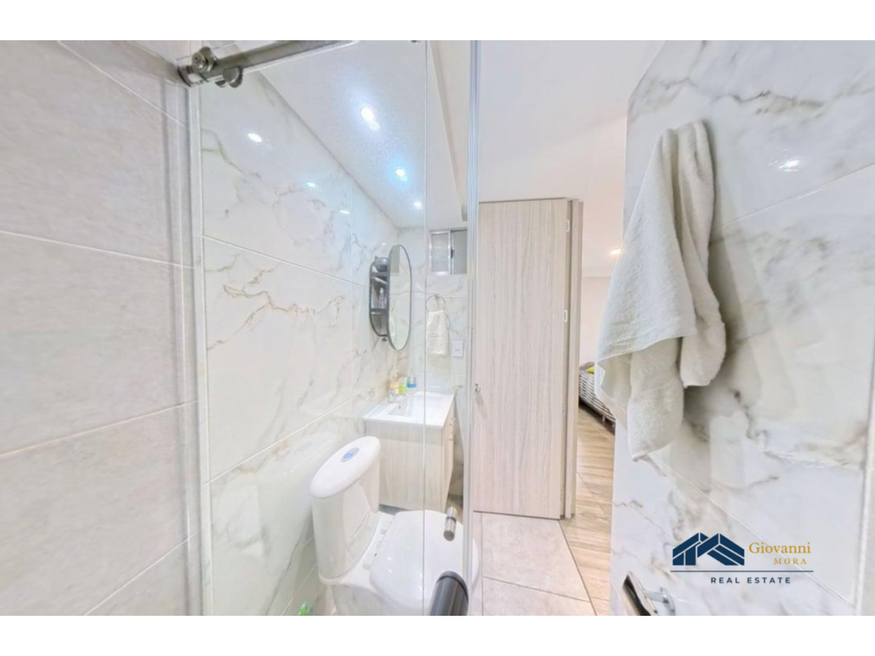 Apartamento en venta | 1 habitación, parqueadero propio, 40 m2 | Chia — foto 5
