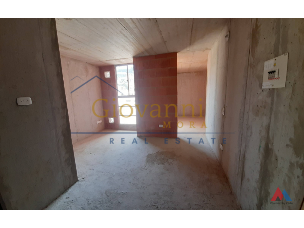Venta, Apartaestudio para estrenar en obra gris, Bogotá DC