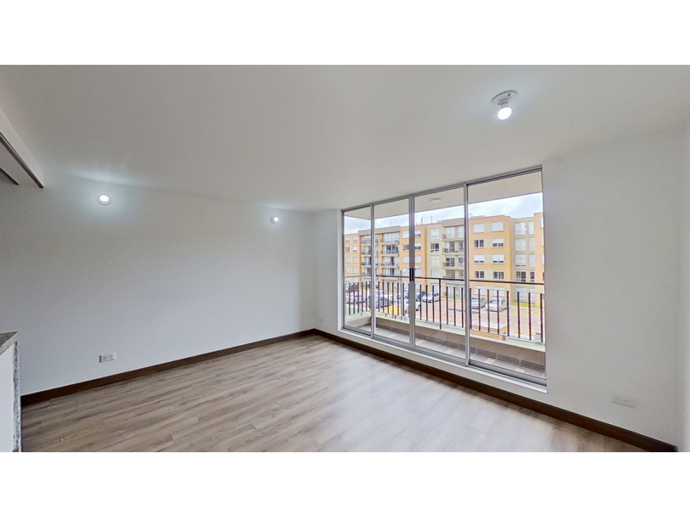 Venta, Apartamento 3er piso, vista Interior, Cajicá — foto 3