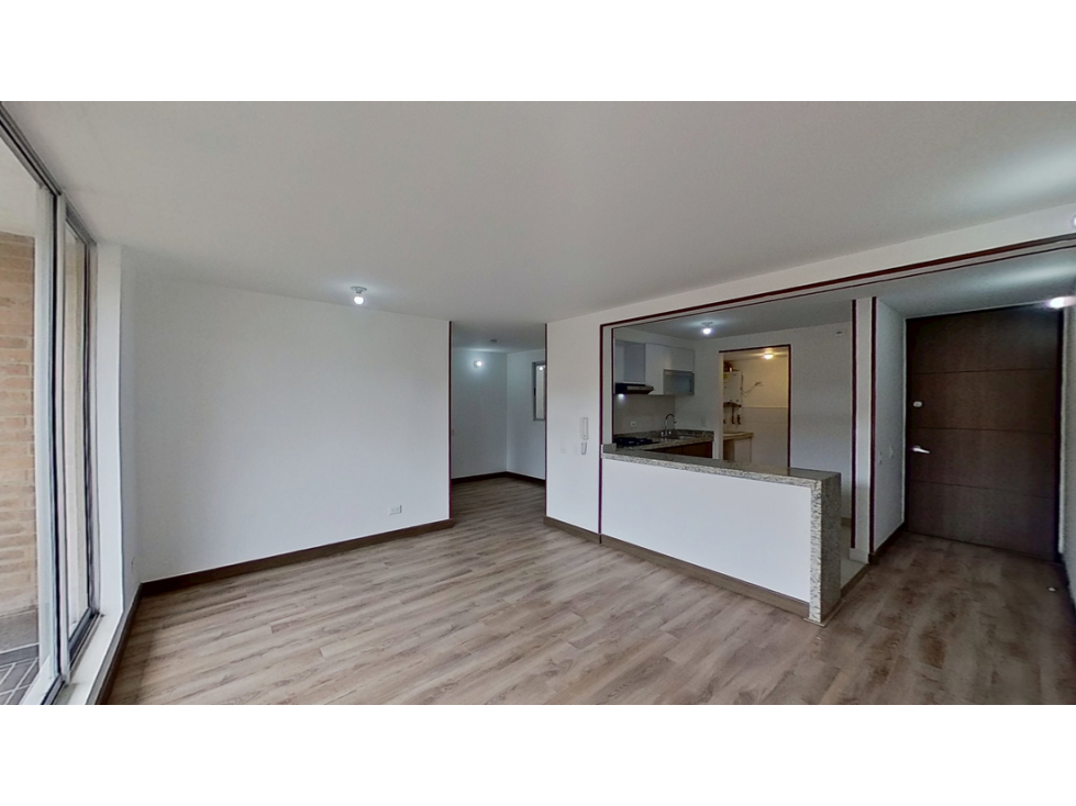 Venta, Apartamento 3er piso, vista Interior, Cajicá — foto 2