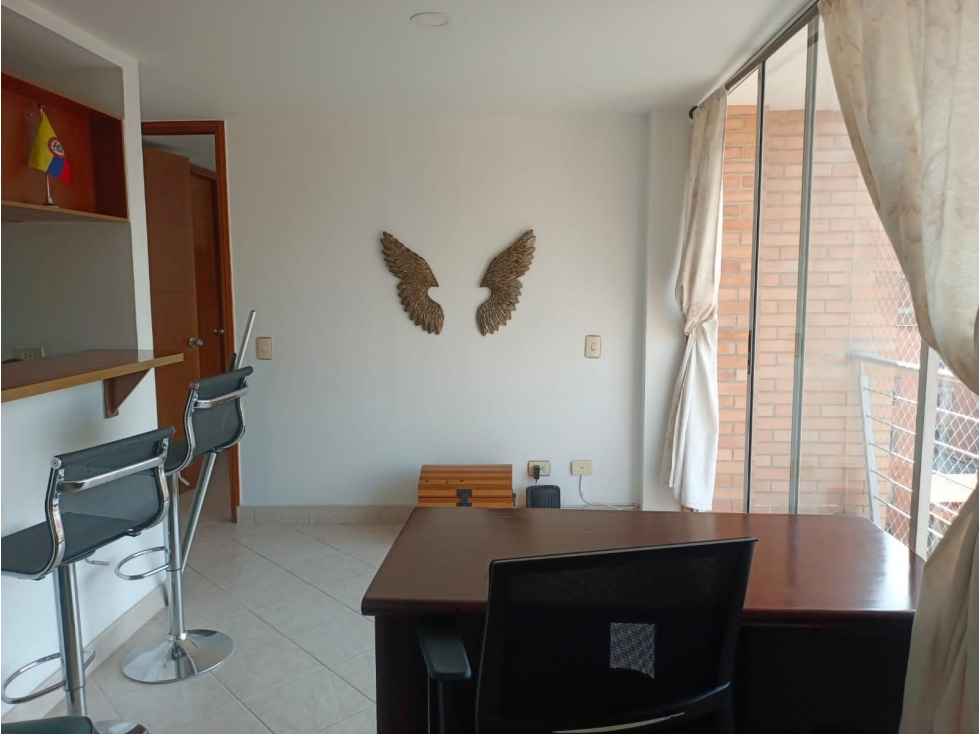 Arrendamiento Apartaestudio en Medellín, La América