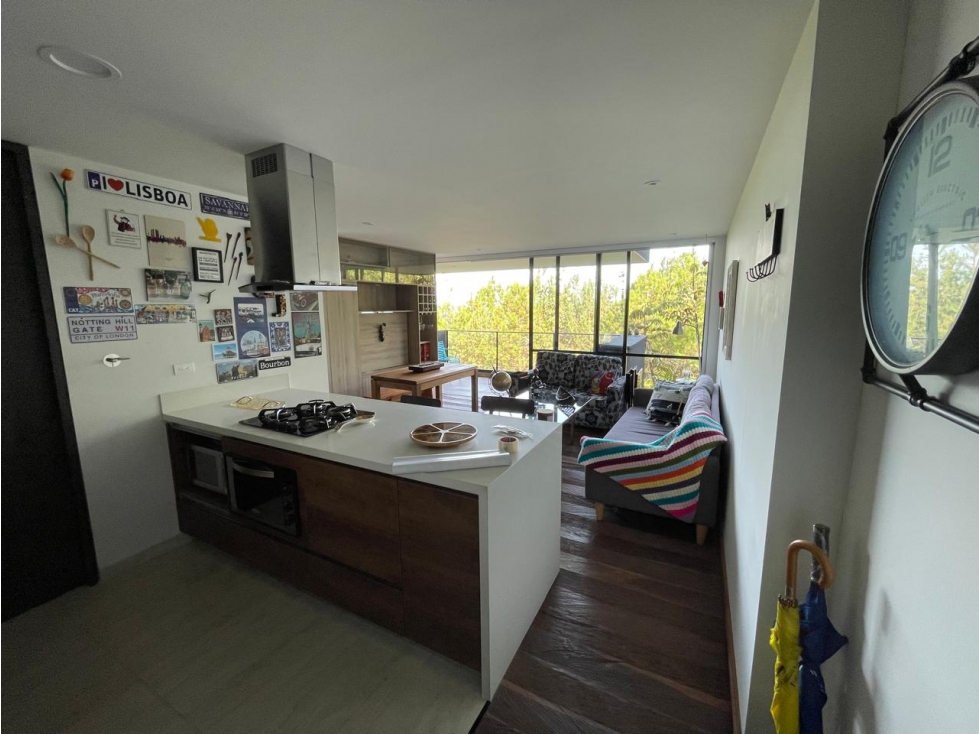 Apartaestudio con hermosa vista - El Retiro, Antioquia