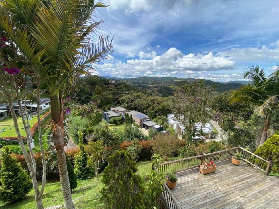 Venta de Casa Campestre El Escobero-El Retiro, Antioquia. — foto 4