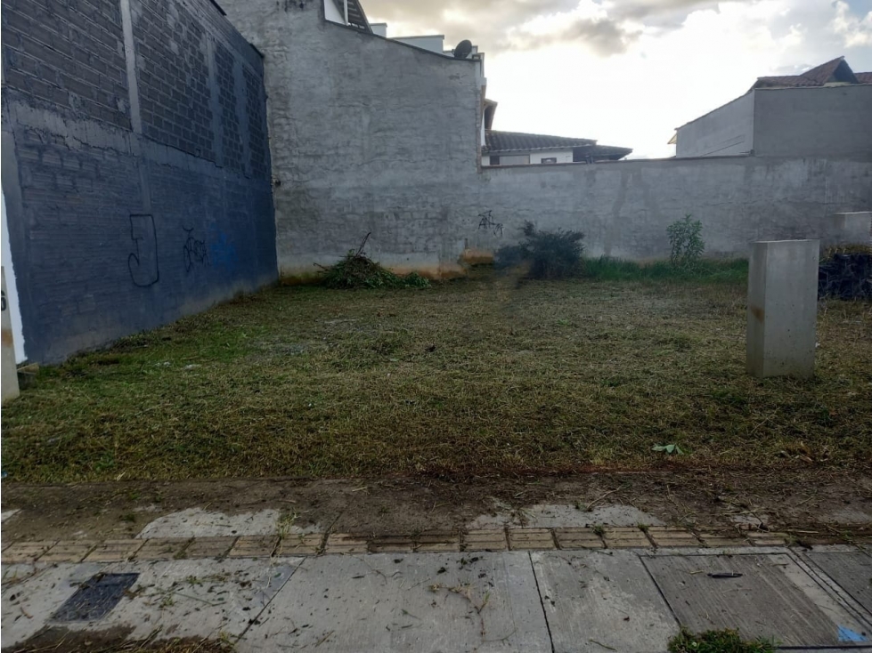 Venta de Lote en La Ceja