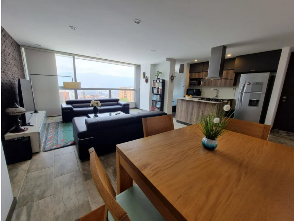 Hermoso Apartamento completamente remodelado en Envigado Esmeraldal