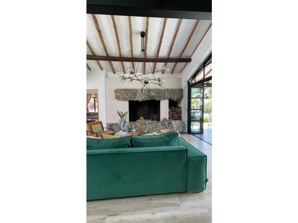 Hermosa casa amoblada ubicada en El Retiro en Los Salados, La Fe — foto 3