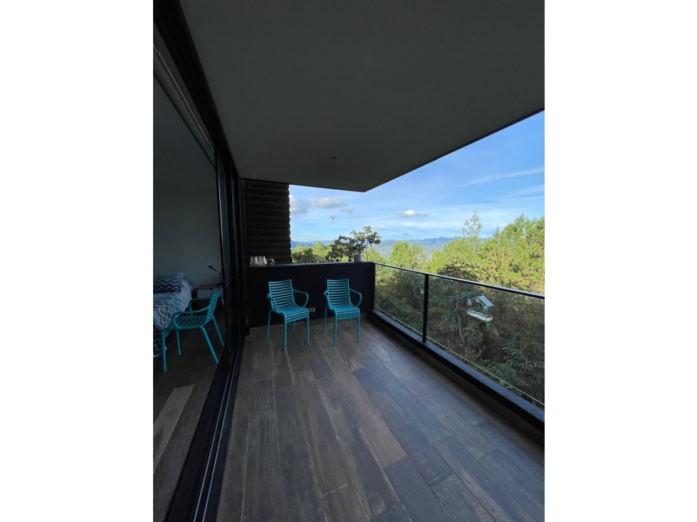 Apartaestudio con hermosa vista - El Retiro, Antioquia — foto 3