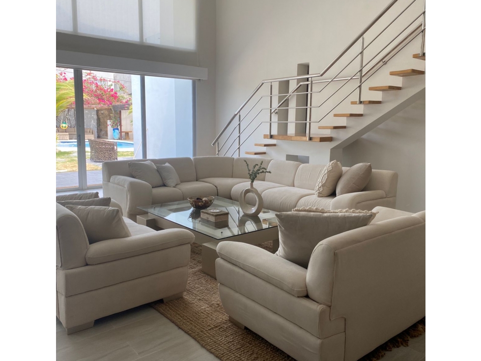 Venta de Casa Campestre en Juan de Acosta - Atlántico - 2