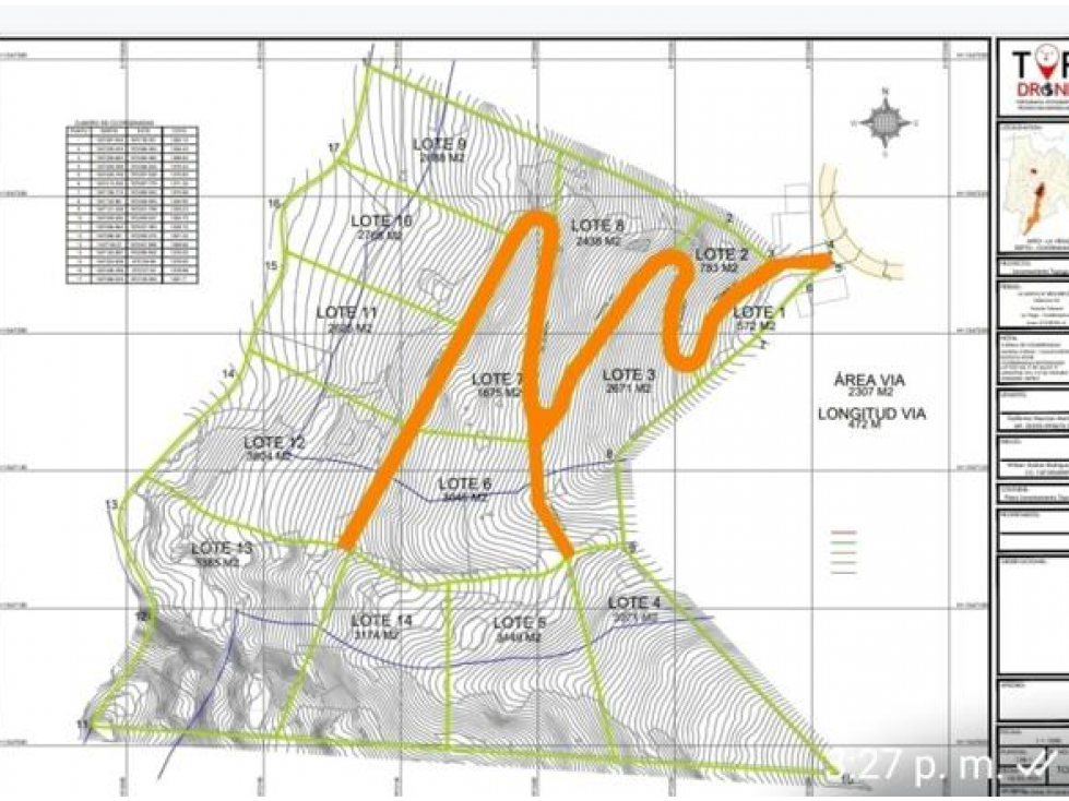 LOTE EN VENTA-LA VEGA, EL TABACAL - 5