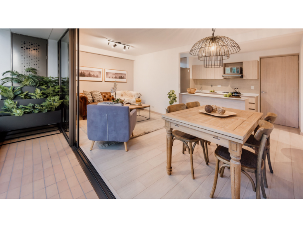 VENTA APARTAMENTO-SAN ANTONIO DE PEREIRA, ANTIOQUIA — foto 2