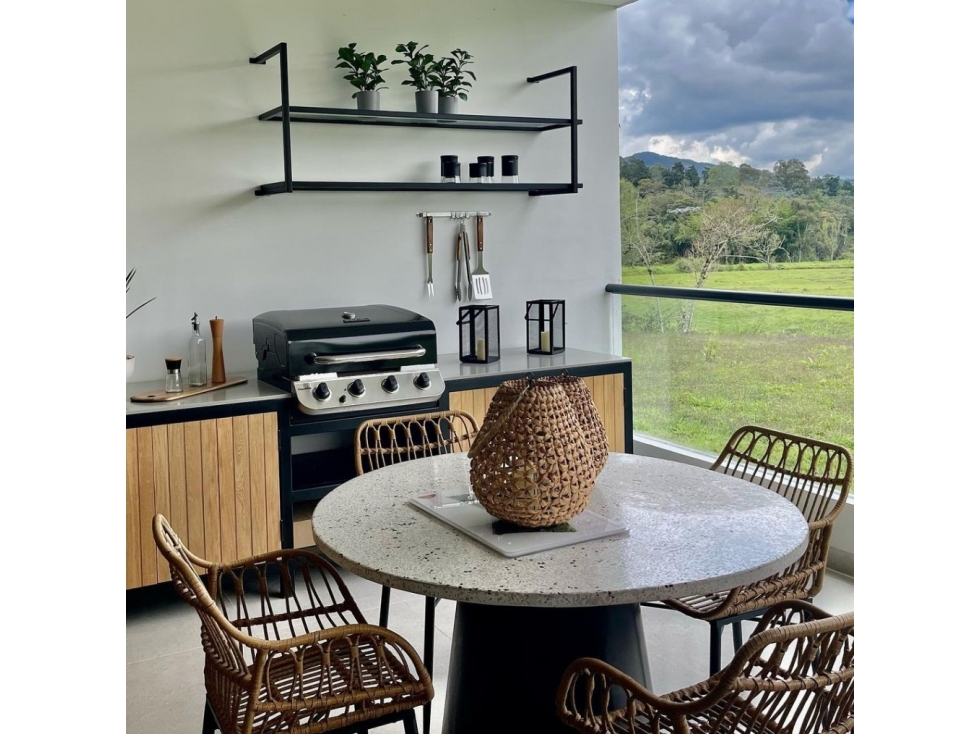 Venta de Apartamentos Campestres en Llanogrande