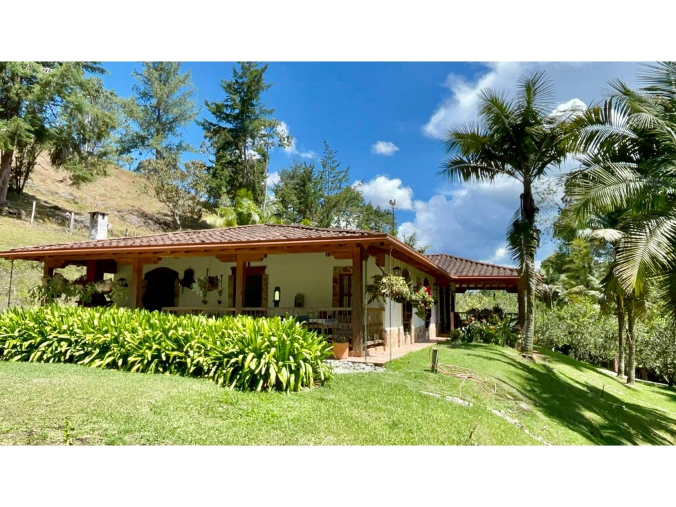 Venta de Casa Campestre en El Retiro