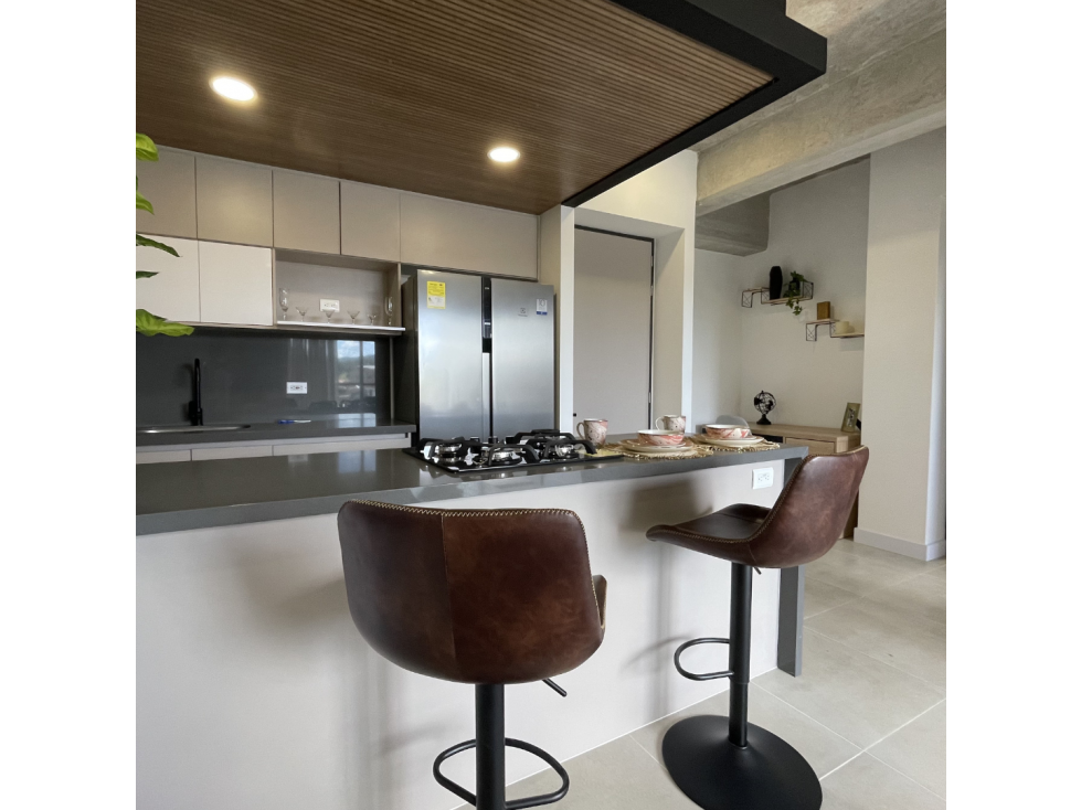 VENDE Apartamento nuevo en El Retiro