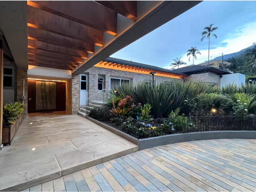 Casa en Arriendo Las Palmas Medellín — foto 3