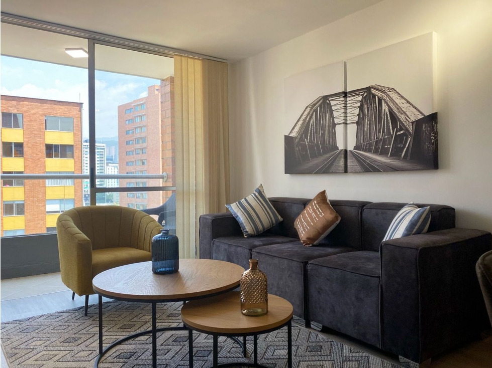 Apartamento en Arriendo Aguacatala Medellín — foto 5