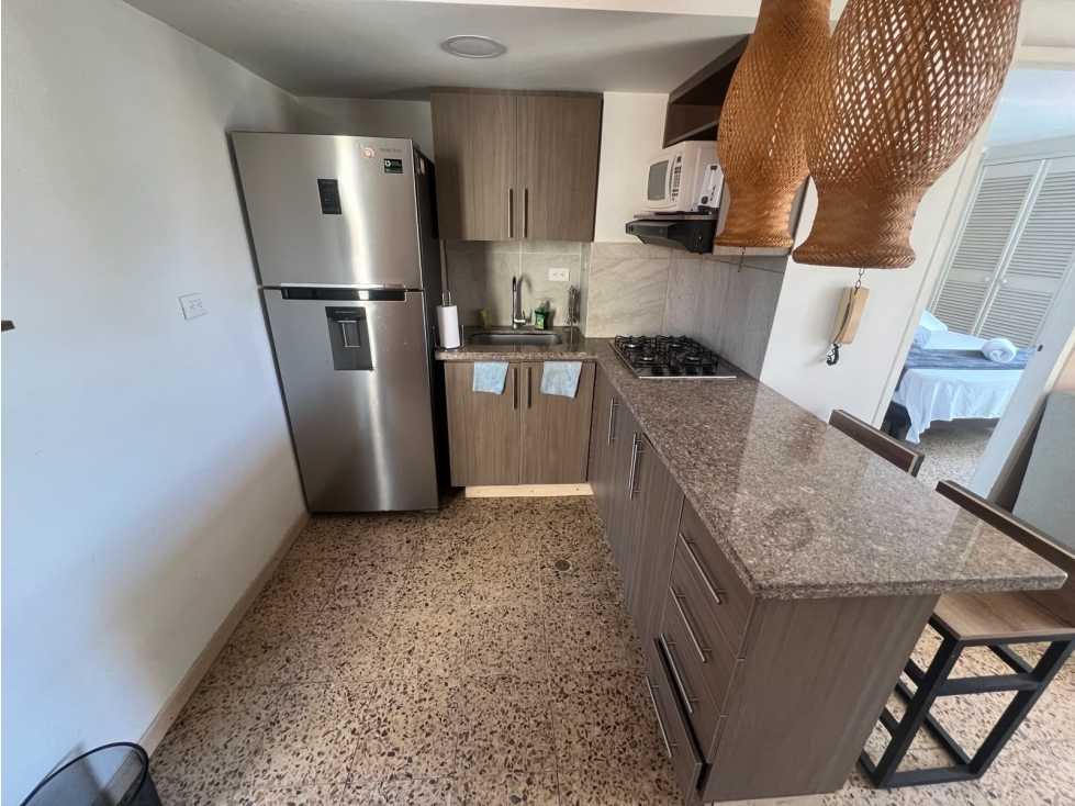 Apartaestudio en Arriendo Laureles Medellin — foto 3