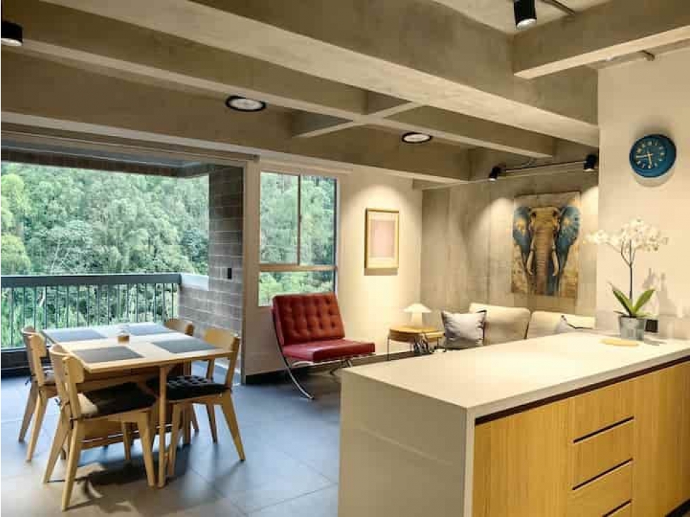 Apartaestudio en Arriendo Loma del Indio Medellin