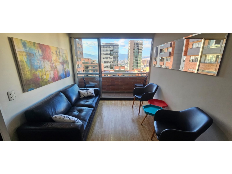 Apartamento Amoblado en Arriendo Sector Ciudad Del Rio