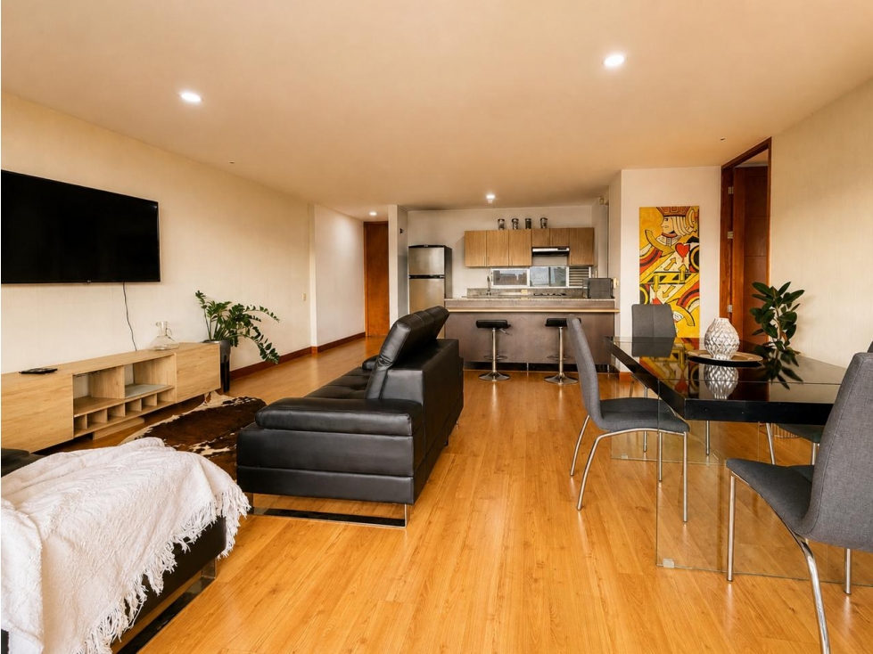 Apartaestudio Amoblado En Arriendo Sector Milla De Oro