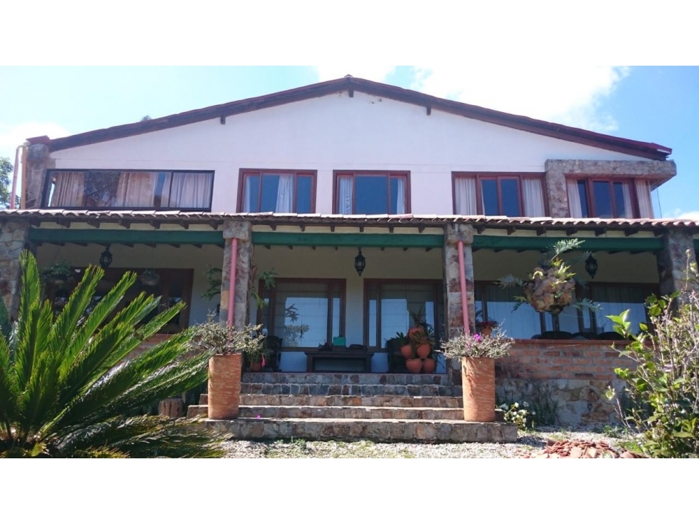 Casa Finca En Venta Sector El Tablazo Rionegro