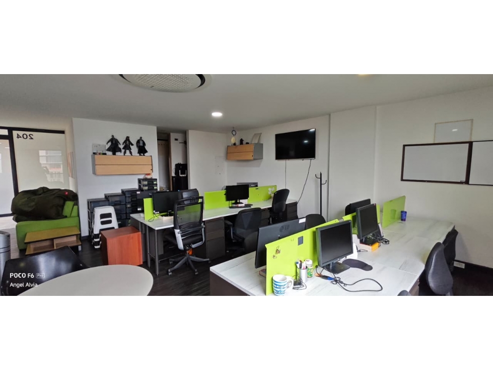 Oficina En Arriendo Sector Castropol