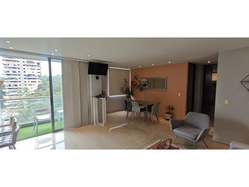Apartamento AMOBLADO En Arriendo Sector Altos Del Poblado — foto 2