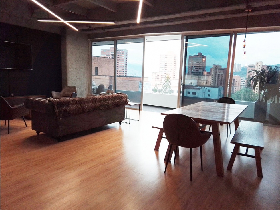 Apartamento Amoblado en Arriendo Los Parra Medellín — foto 4