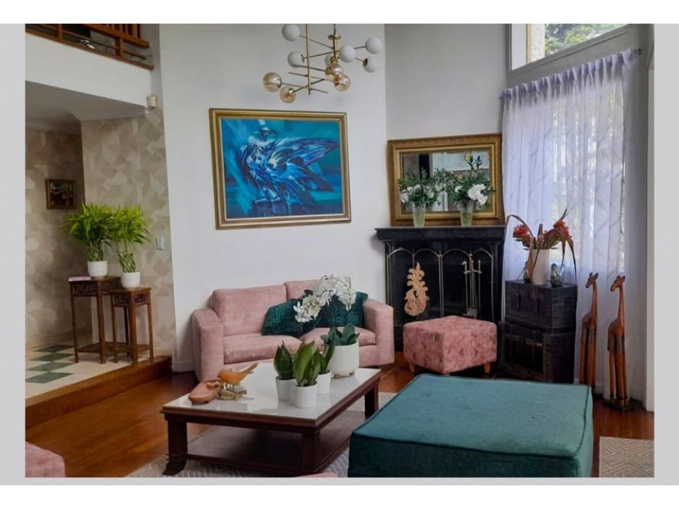 Casa en Arriendo Loma del Chocho Envigado — foto 2