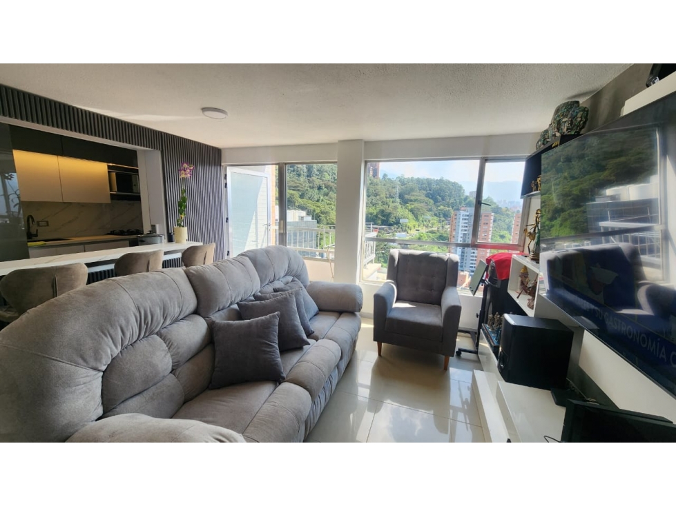 Apartamento en Arriendo Loma de San Julian Medellín