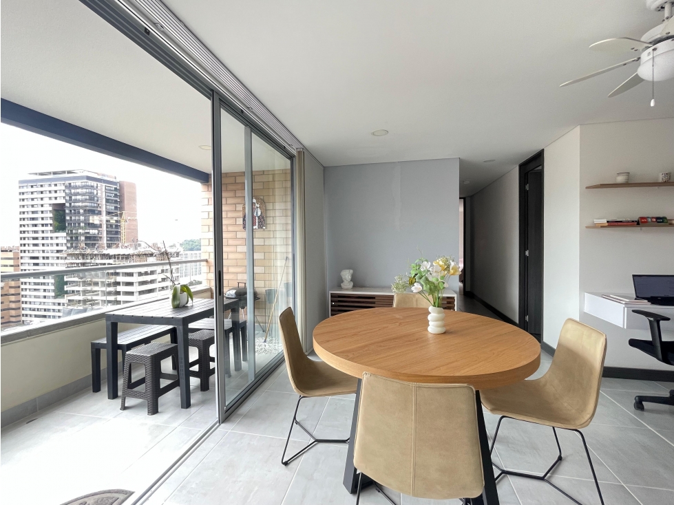Apartamento en Arriendo Ciudad del Rio Medellín — foto 6