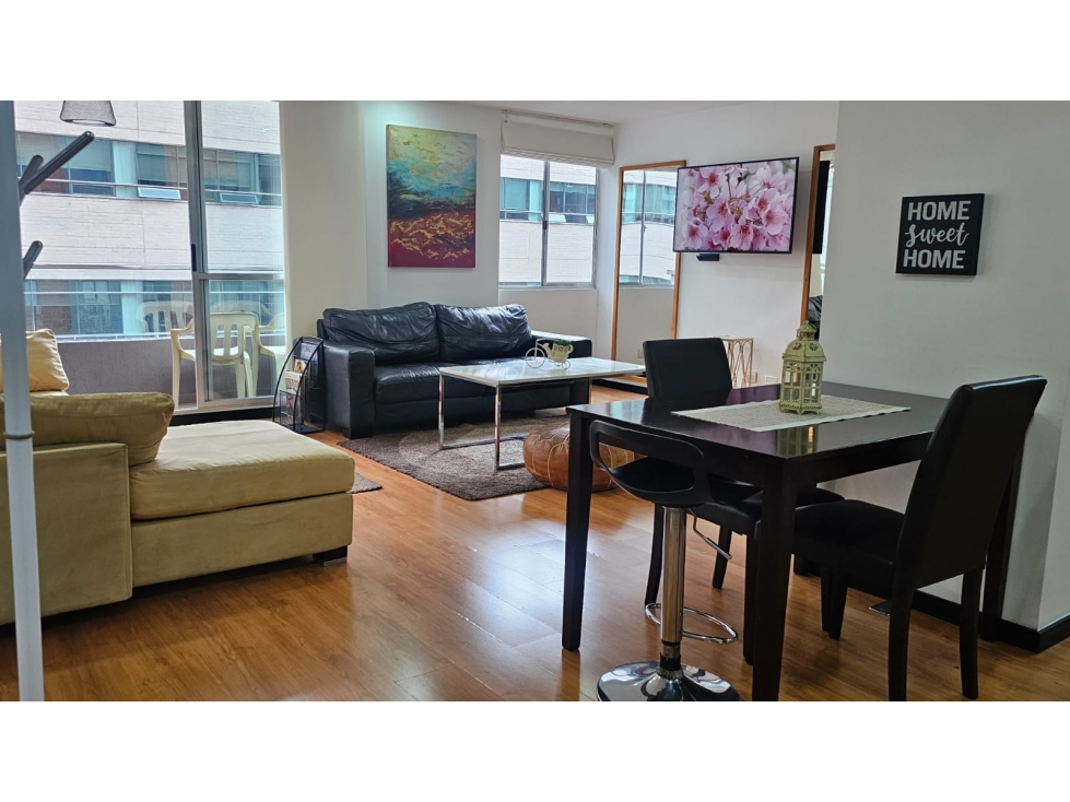 Apartamento en Arriendo Ciudad del Rio Medellín — foto 4