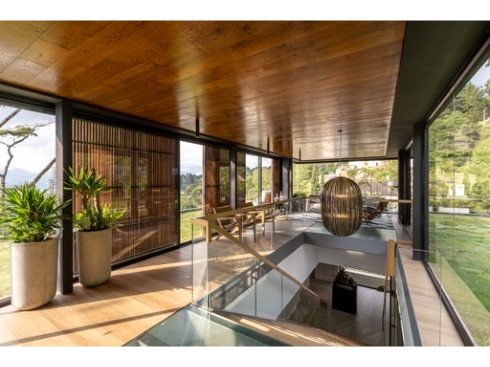 Espectacular Casa Amoblada para la venta y Arriendo en Los Balsos — foto 6