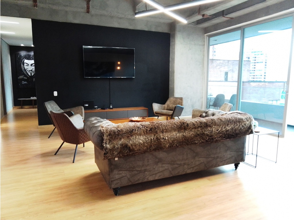 Apartamento Amoblado en Arriendo Los Parra Medellín