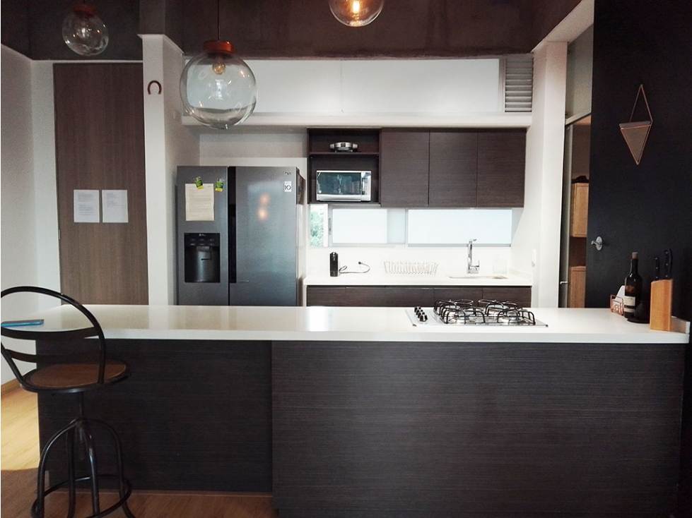 Apartamento Amoblado en Arriendo Los Parra Medellín — foto 5