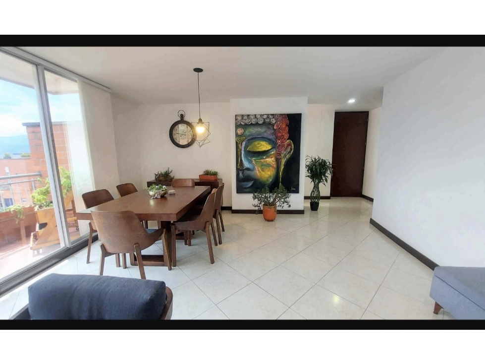 Apartamento en Arriendo Castropol Medellín — foto 3