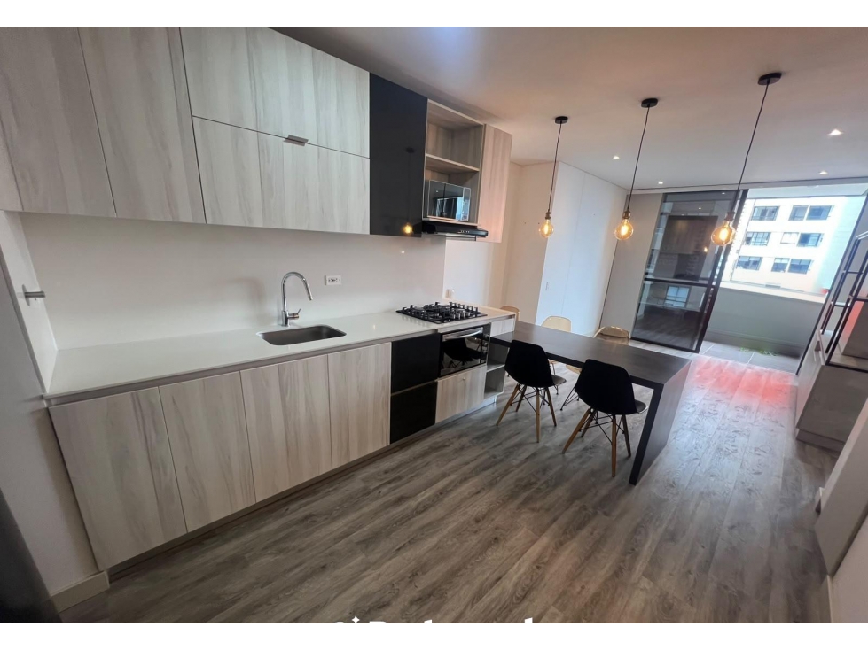 Apartaestido Tipo Loft En Arriendo Sector Los Balsos — foto 2