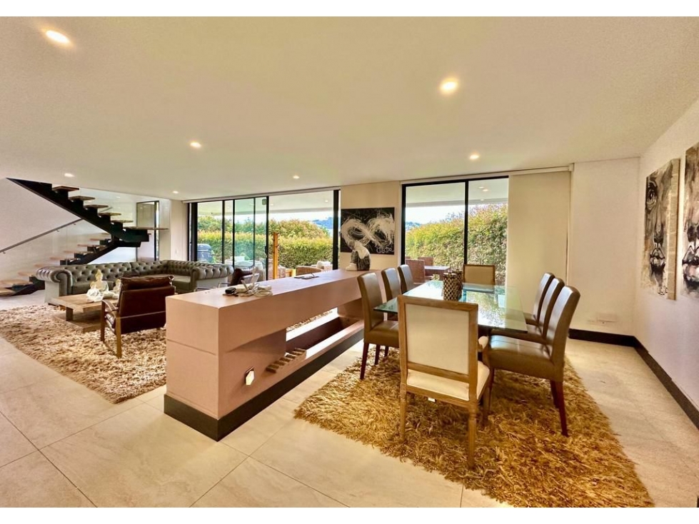 Espectacular casa en Arriendo Las Palmas Medellín - 4