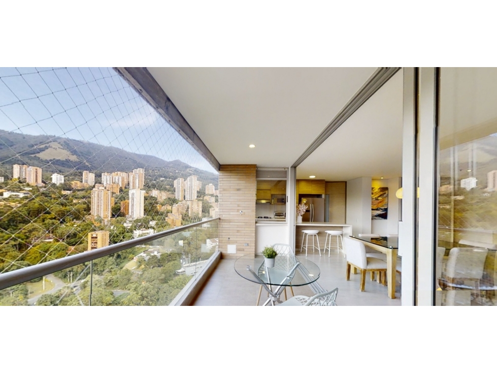 Apartamento Amoblado en Arriendo Provenza Medellín — foto 3