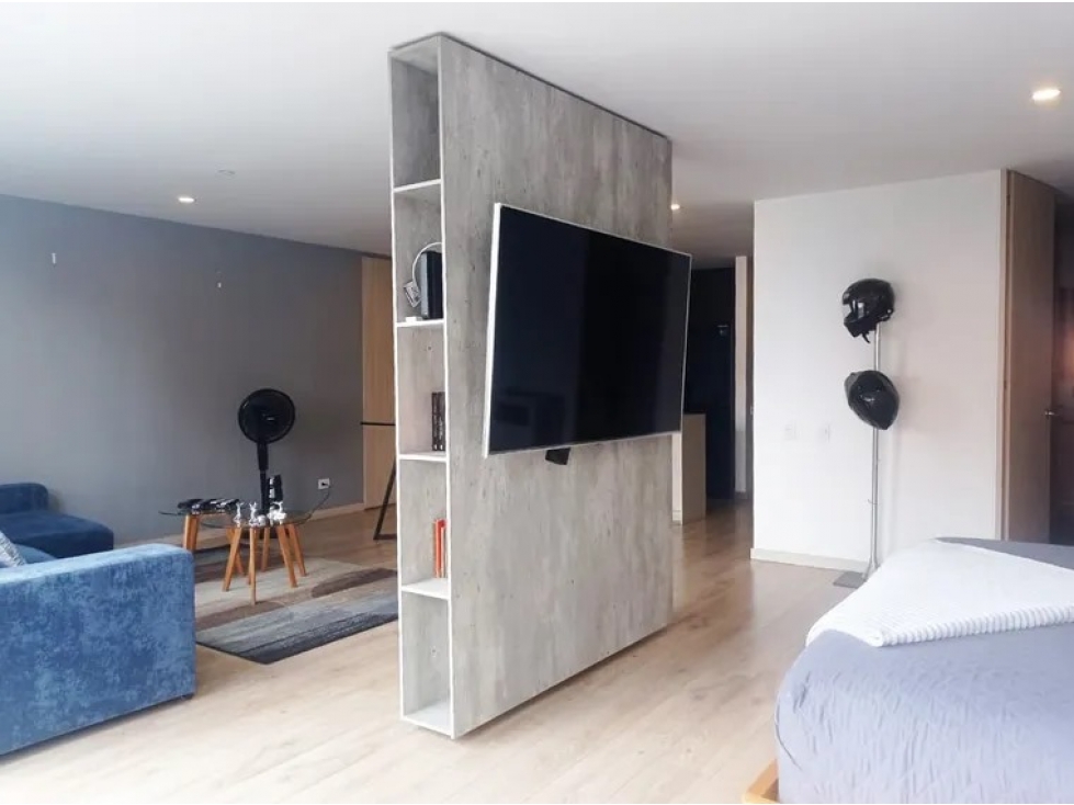Apartaestudio en Arriendo Loma Los González Medellín — foto 2