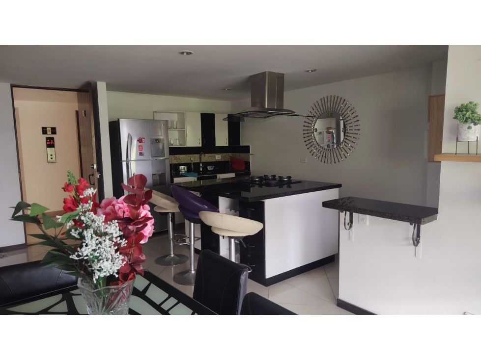 Apartaestudio en Arriendo Las Palmas Medellín — foto 3