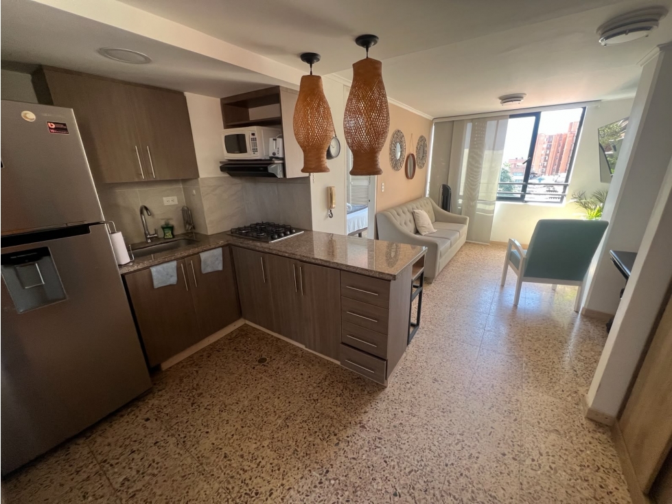 Apartaestudio en Arriendo Laureles Medellin — foto 2