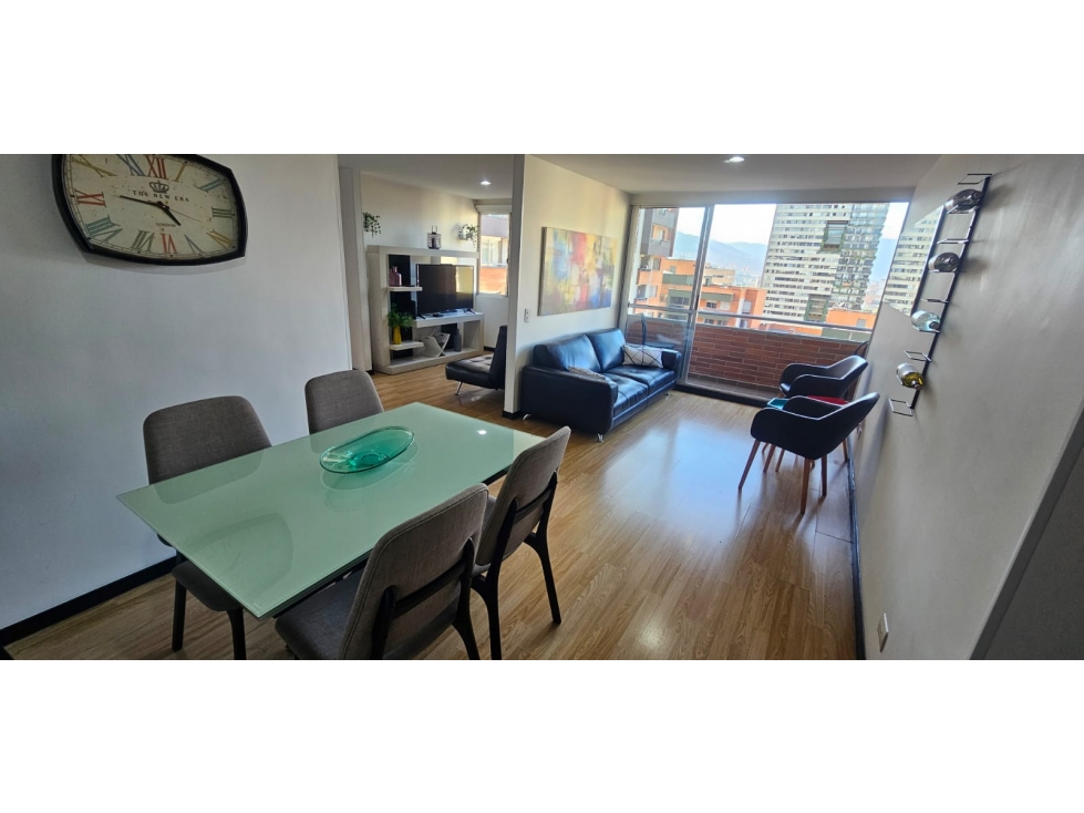 Apartamento Amoblado en Arriendo Sector Ciudad Del Rio — foto 2
