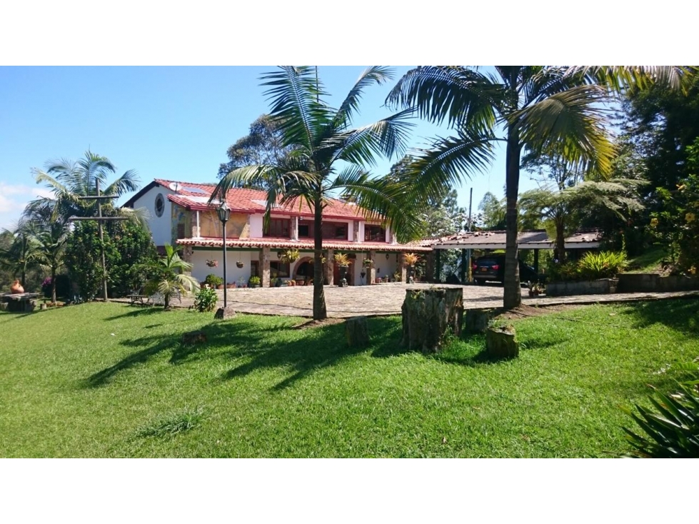 Casa Finca En Venta Sector El Tablazo Rionegro — foto 2