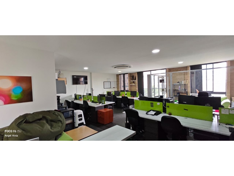 Oficina Amoblado En Arriendo Sector Castropol — foto 2